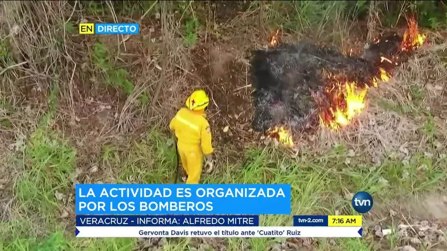 ¿Qué es la quema controlada?