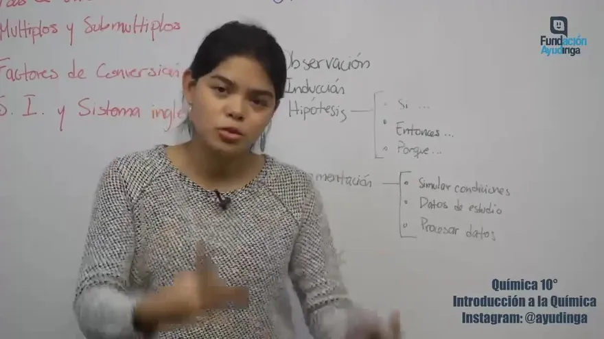 Ayudinga Química 10° -Introducción a la Química Parte II  26 de marzo de 2020