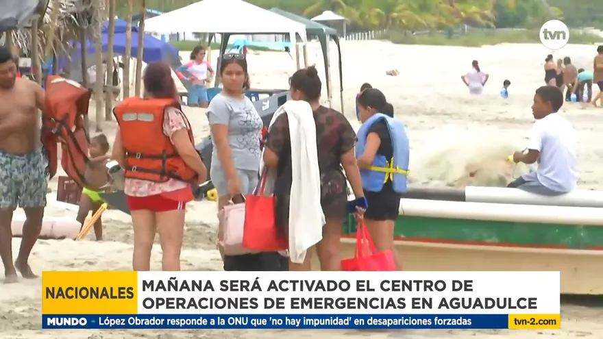 Centro de Emergencias de Aguadulce se activa este jueves