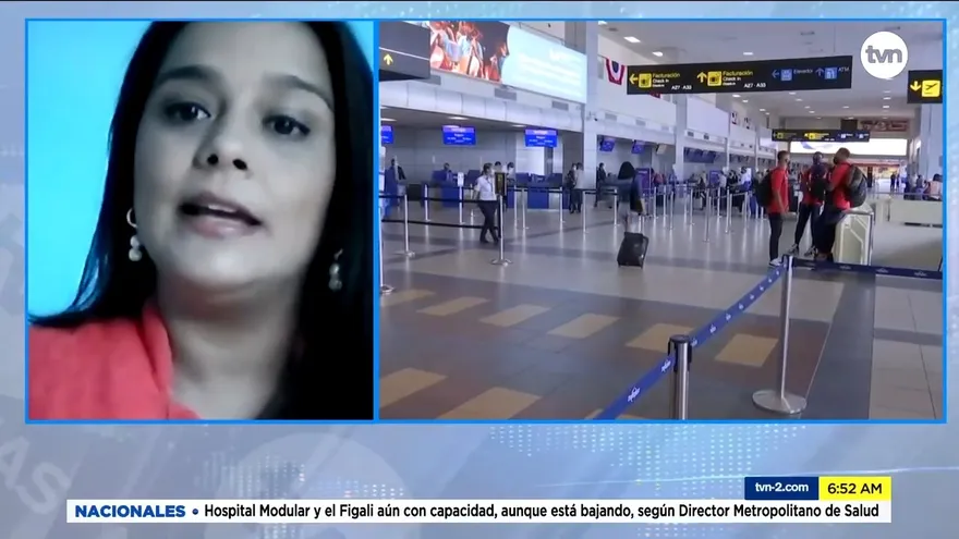 Relaciones aerocomerciales entre Panamá y Venezuela en crisis