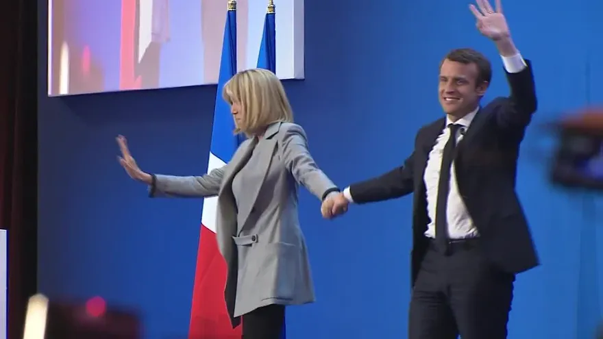 Le Pen y Macron a segunda vuelta de presidenciales en Francia