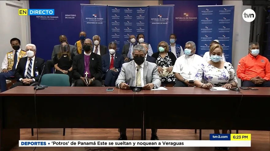 Panamá sigue con sus índices de pandemia a la baja