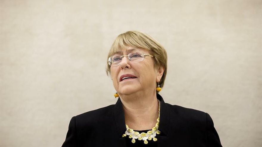 Michelle Bachelet.