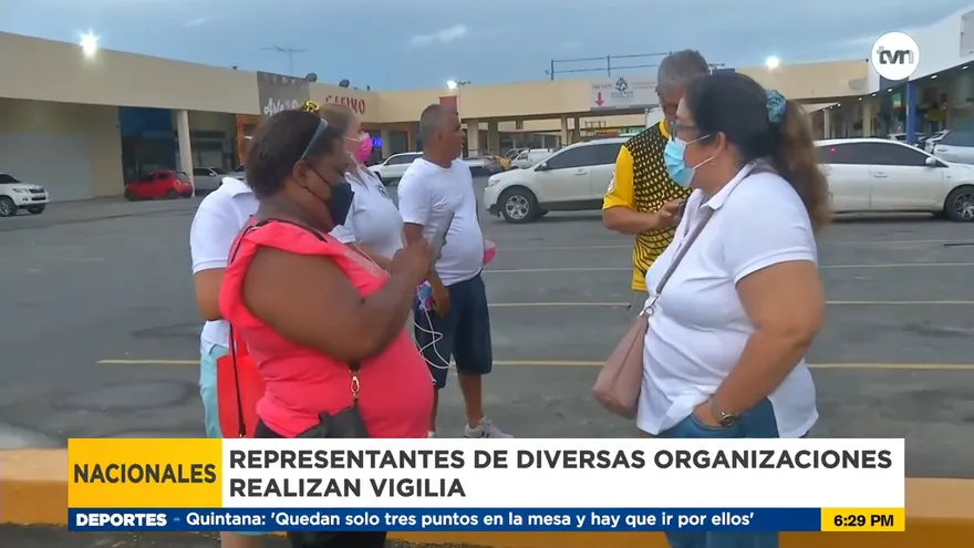 Vigilia en la Gran Estación