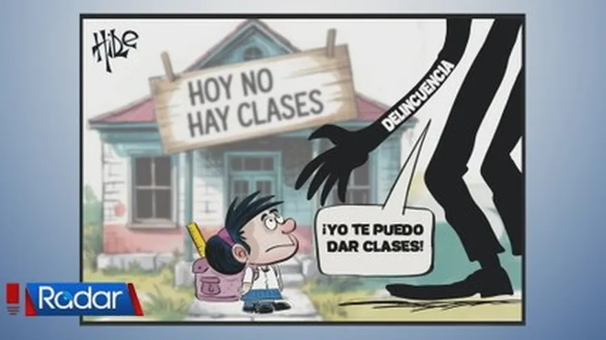 Bloque 4 Radar: Caricatura y conclusiones