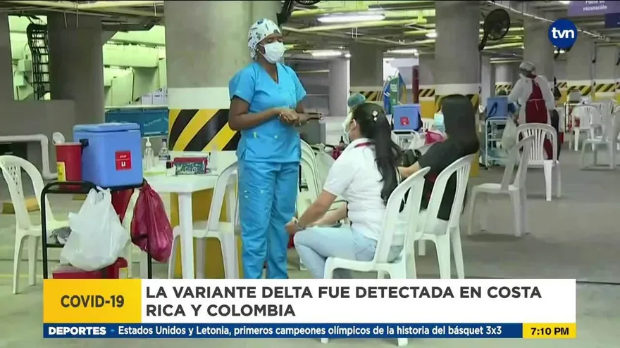 Autoridades reconocen la llegada inminente de la variante Delta