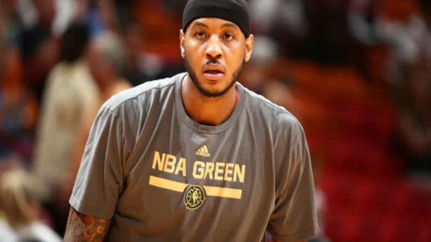 Carmelo Anthony se siente subestimado
