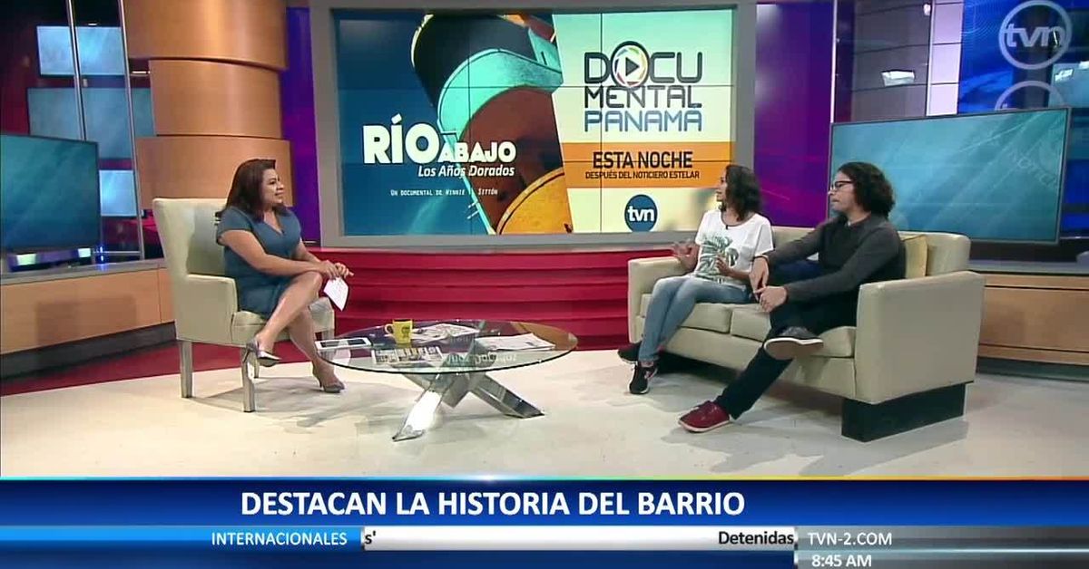 Vídeo Documental ‘Río Abajo los Años Dorados’ estrena este martes Entrevistas Tvn Panamá