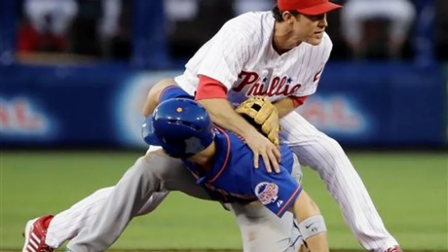 Mets se imponen a Filis. Ruiz pegó hit