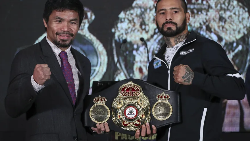 Matthysse, "La Máquina" argentina, contra la leyenda filipina, Pacquiao