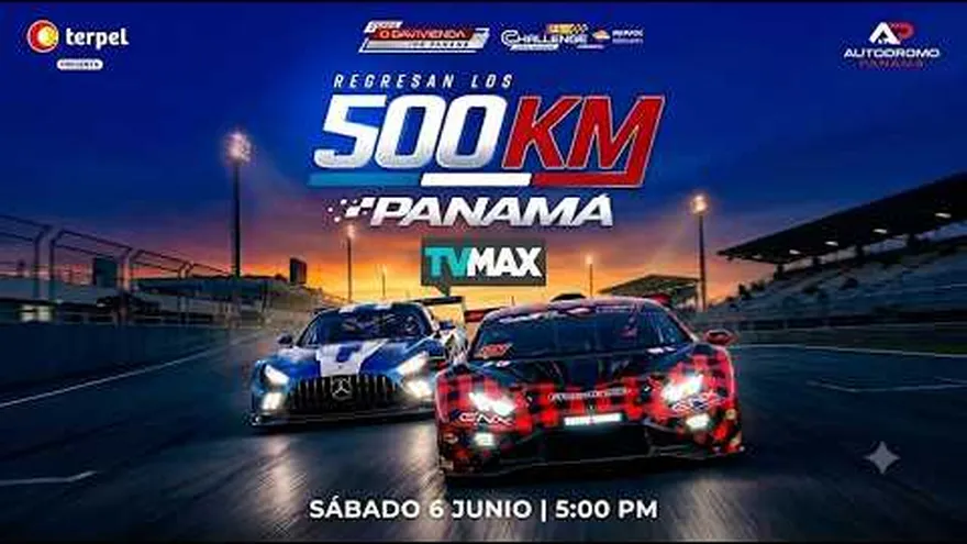 EN VIVO |  500 KM Panamá - Autódromo Panamá- GT Challenge 2026