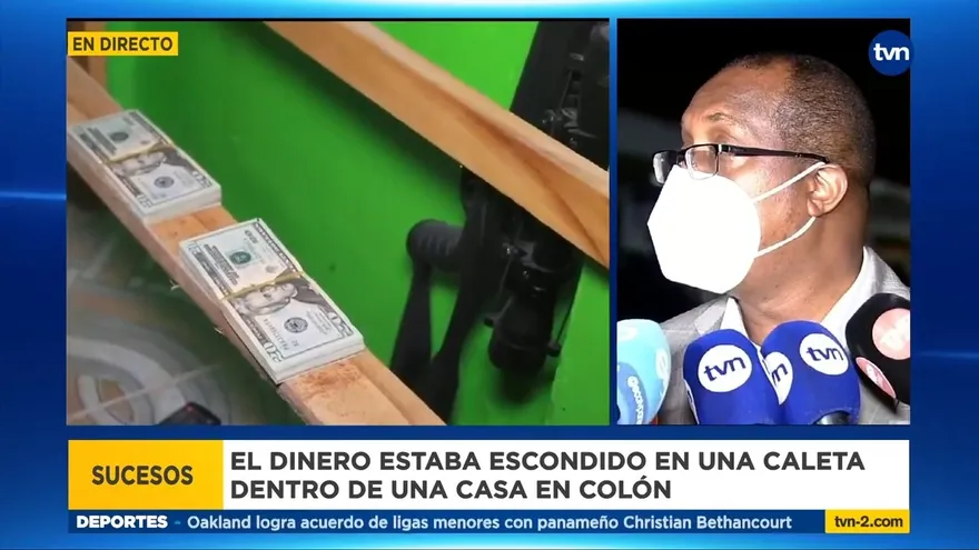 Decomiso millones de dólares es la cifra de la incautación realizada durante operación "Fisher"