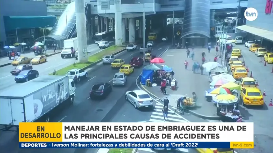 Manejar en estado de embriaguez causa aumento de accidentes