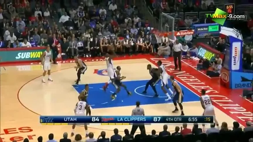 NBA /Utah 101 - 107 LA Clippers