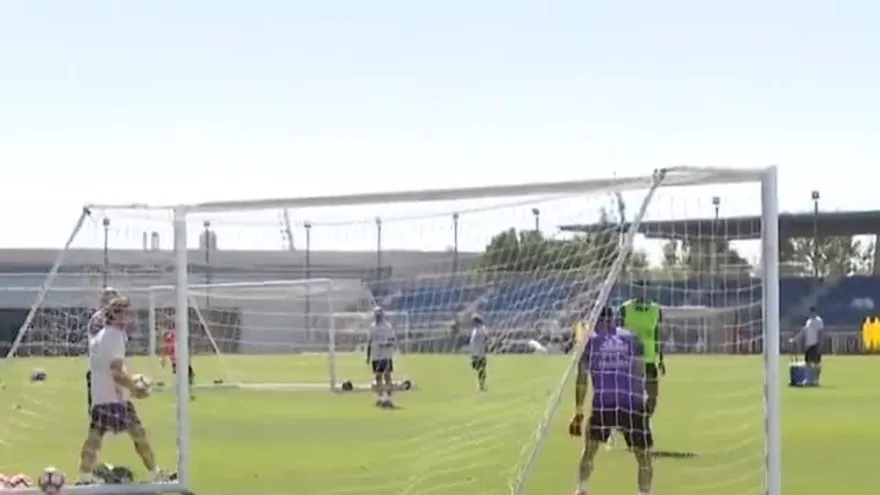 Isco compartió con sus fanáticos de Instagram este taconazo