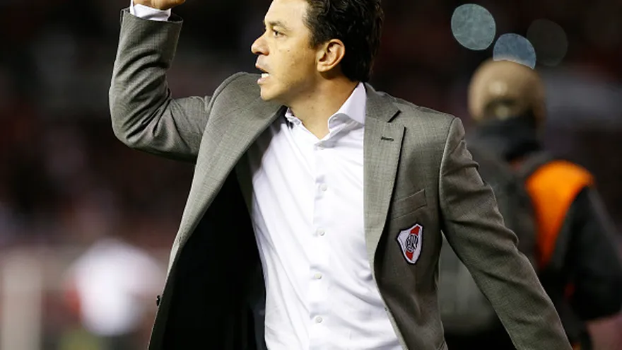 Marcelo Gallardo.