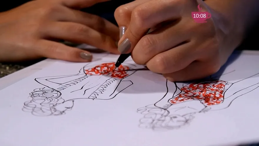 Moda panameña con Maxi Rodríguez