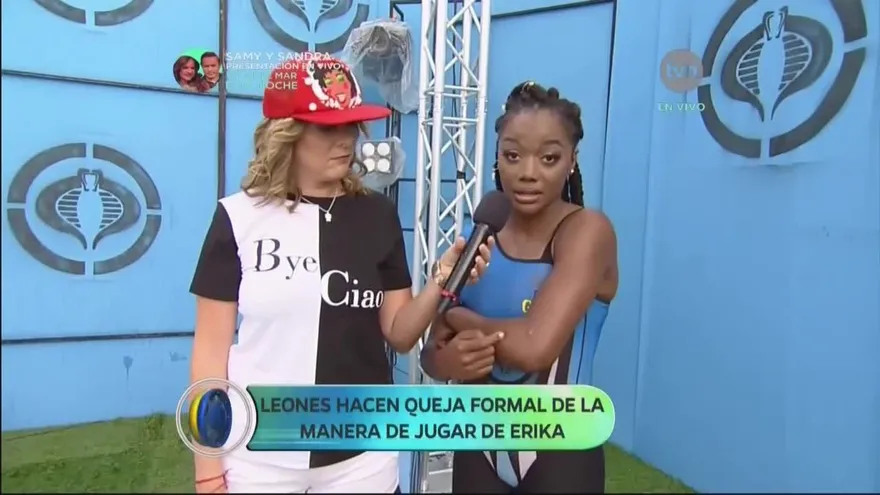 ¡Génesis acusa a Erika de haberla pateado en un circuito y se formó tremenda polémica!
