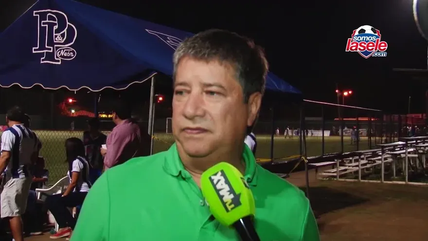 Hernán Darío Gómez estuvo en Veraguas al tanto de la LPF