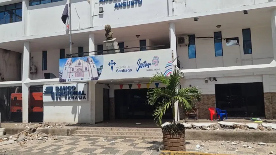 Se registran afectaciones estructurales en Veraguas