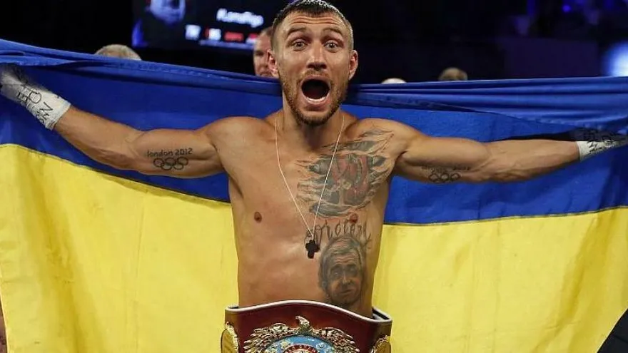 Vasyl Lomachenko defenderá en Londres.