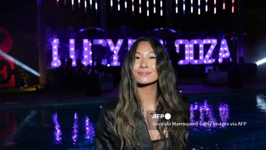 Lucy Guo es conocida por su estilo de vida frenético y su obsesión con el rendimiento.