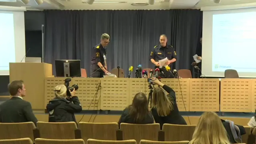 Presunto autor de atentado en Estocolmo pidió residencia sueca