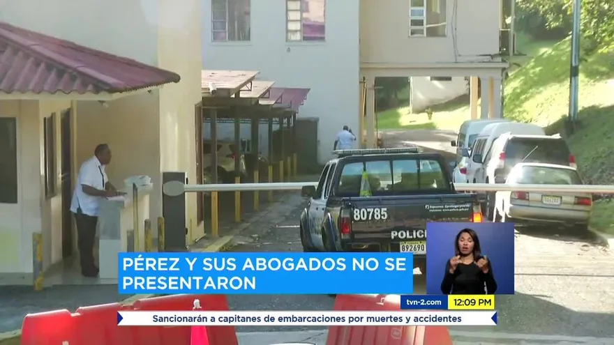 Abogados de Pérez y Garuz son sancionados por inasistencia a audiencia