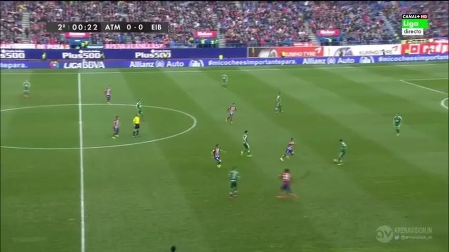 España | Atlético de Madrid 3-1 Eibar