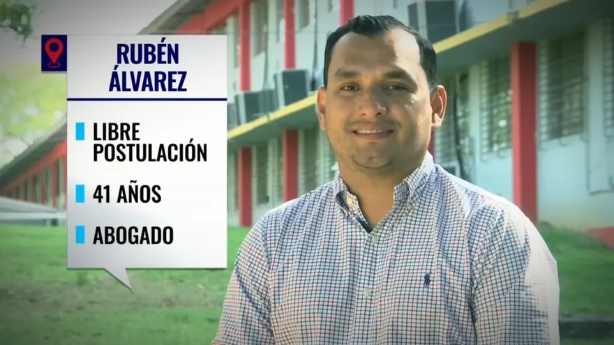 Rubén Álvarez, aspirante a la Alcaldía de La Chorrera