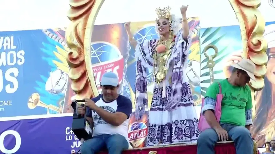 Las Tablas despide el carnaval 2017 con el tradicional ‘Topón’