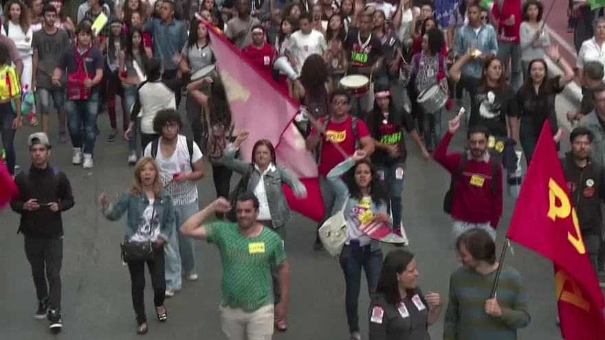 Brasileños vuelven a las calles contra las reformas de Temer