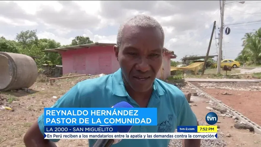 Residentes de Barriada 2000, atemorizados por balaceras