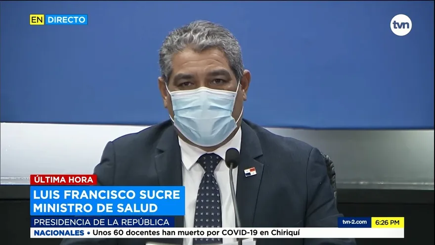Ministro de Salud explica las fases de vacunación de COVID-19