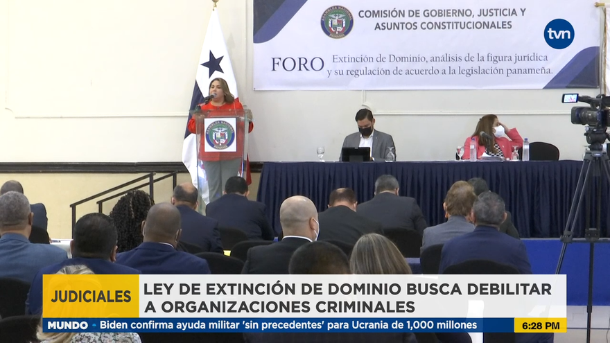Sigue el debate sobre Ley de Extinción de Dominio; especialistas toman la palabra