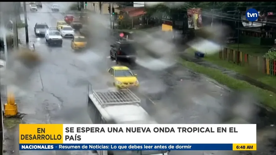 Se espera el paso de una nueva onda tropical