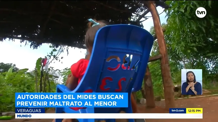 Autoridades en Calobre hacen llamado a denunciar maltrato contra menores de edad