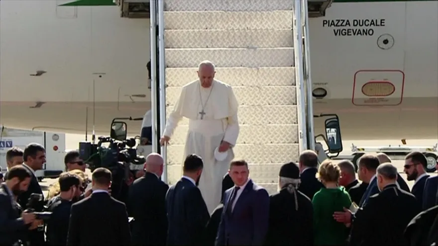 Papa Francisco viaja al Cáucaso como peregrino de paz