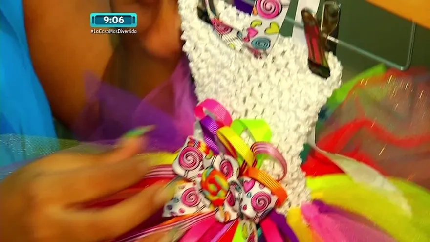 Echao pa´lante con Marquesa Rodríguez Diseñadora de ropa para niños