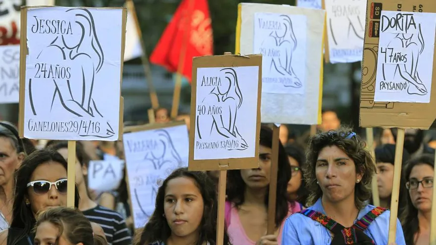 Feminicidios en Uruguay