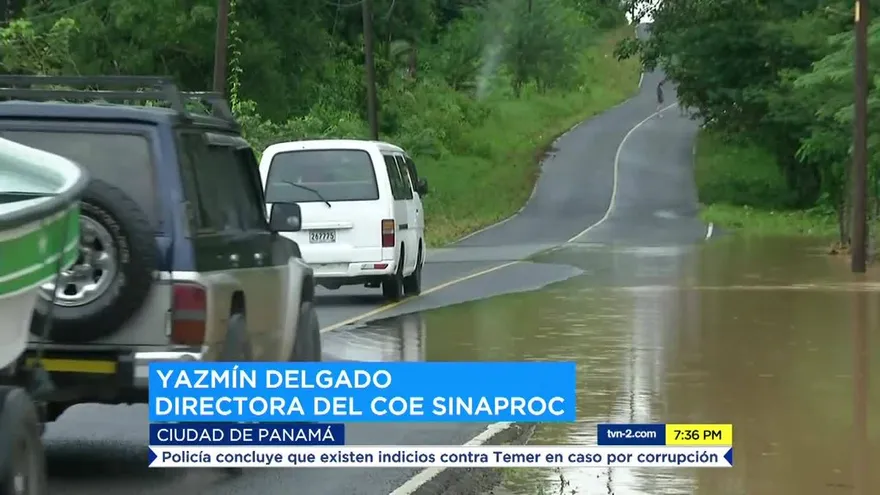 Ciudadanía ignora los avisos de prevención, según Sinaproc