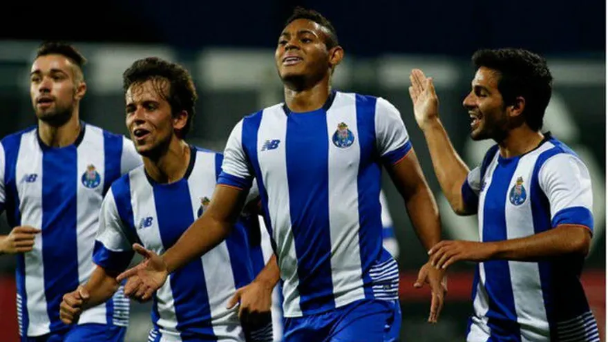 Ismael Díaz, regresó a la senda del gol con el Porto B