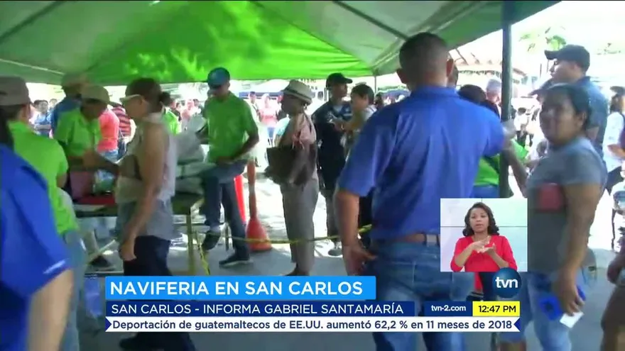 Vende 1,500 jamones en Naviferia de San Carlos