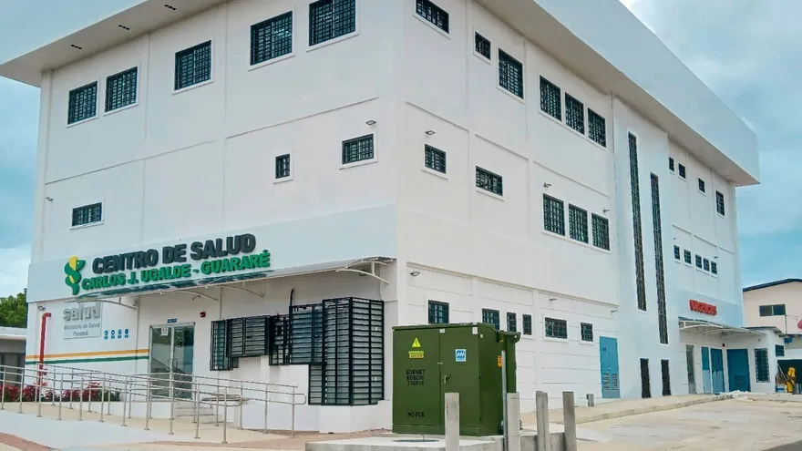 Centro de Salud Carlos Ugalde de Guararé.