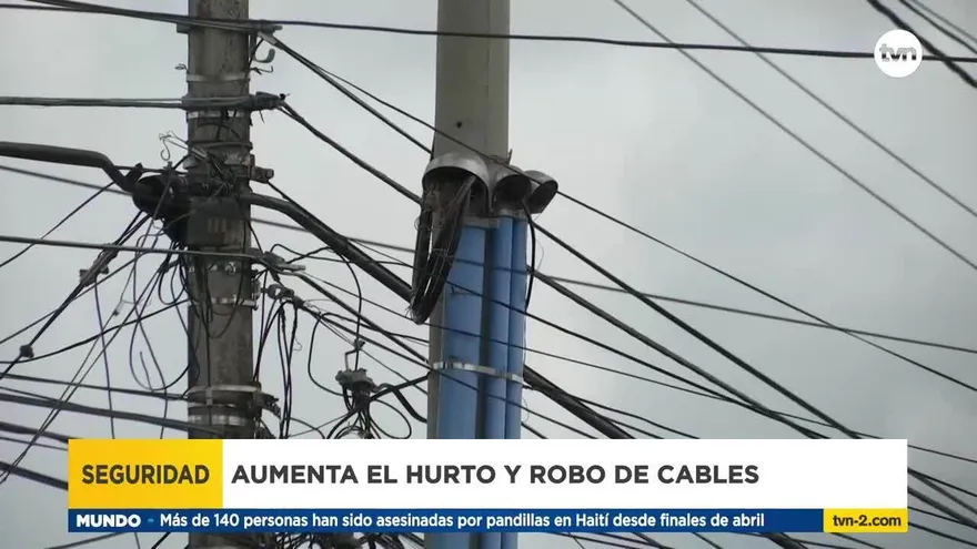 Vandalismo de cables de telecomunicaciones