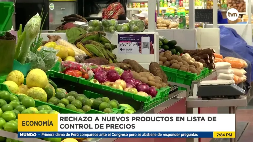 10 productos de control de precio no ha servido para frenar olas de protestas