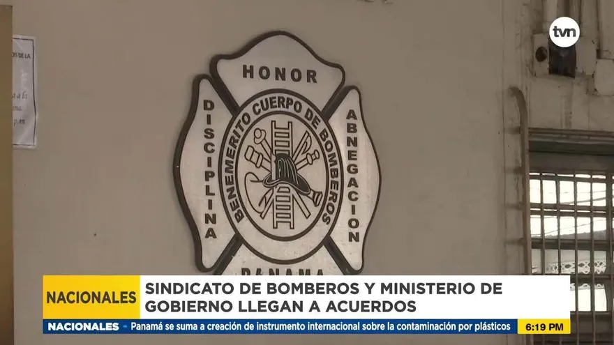 Inicia el diálogo entre Gobierno y bomberos