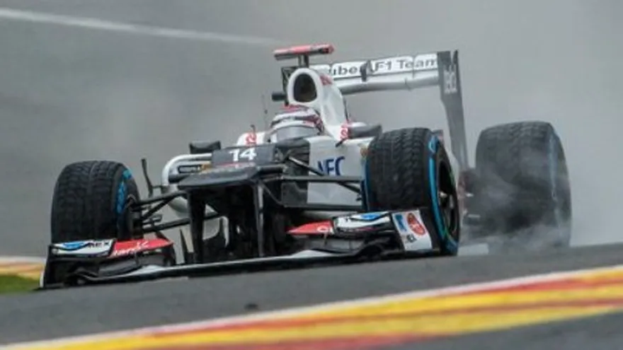 Kobayashi domina prácticas del GP de Bélgica