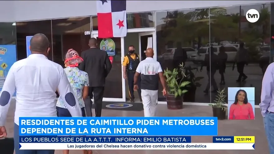 Residentes de Caimitillo piden que el Metrobus entre a su comunidad