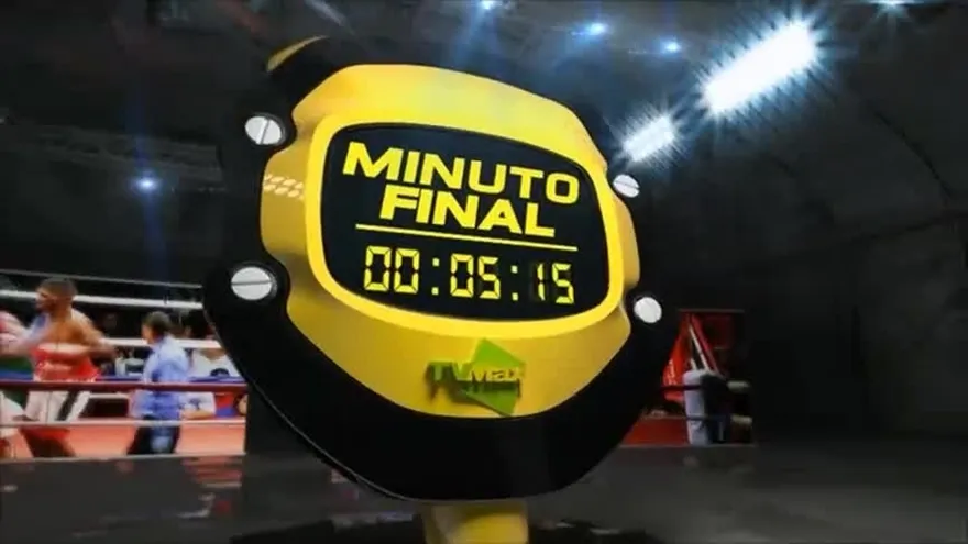 Minuto Final 6 de agosto de 2013 Parte 3